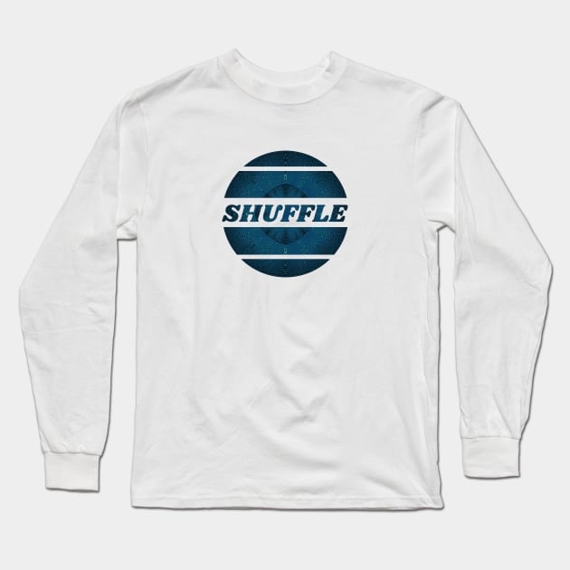 Shuffle dance Long Sleeve T-Shirt by Bailamor